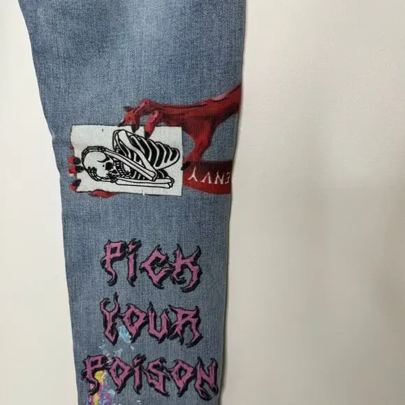 Sugar Hill Jeans 7 deadly sins